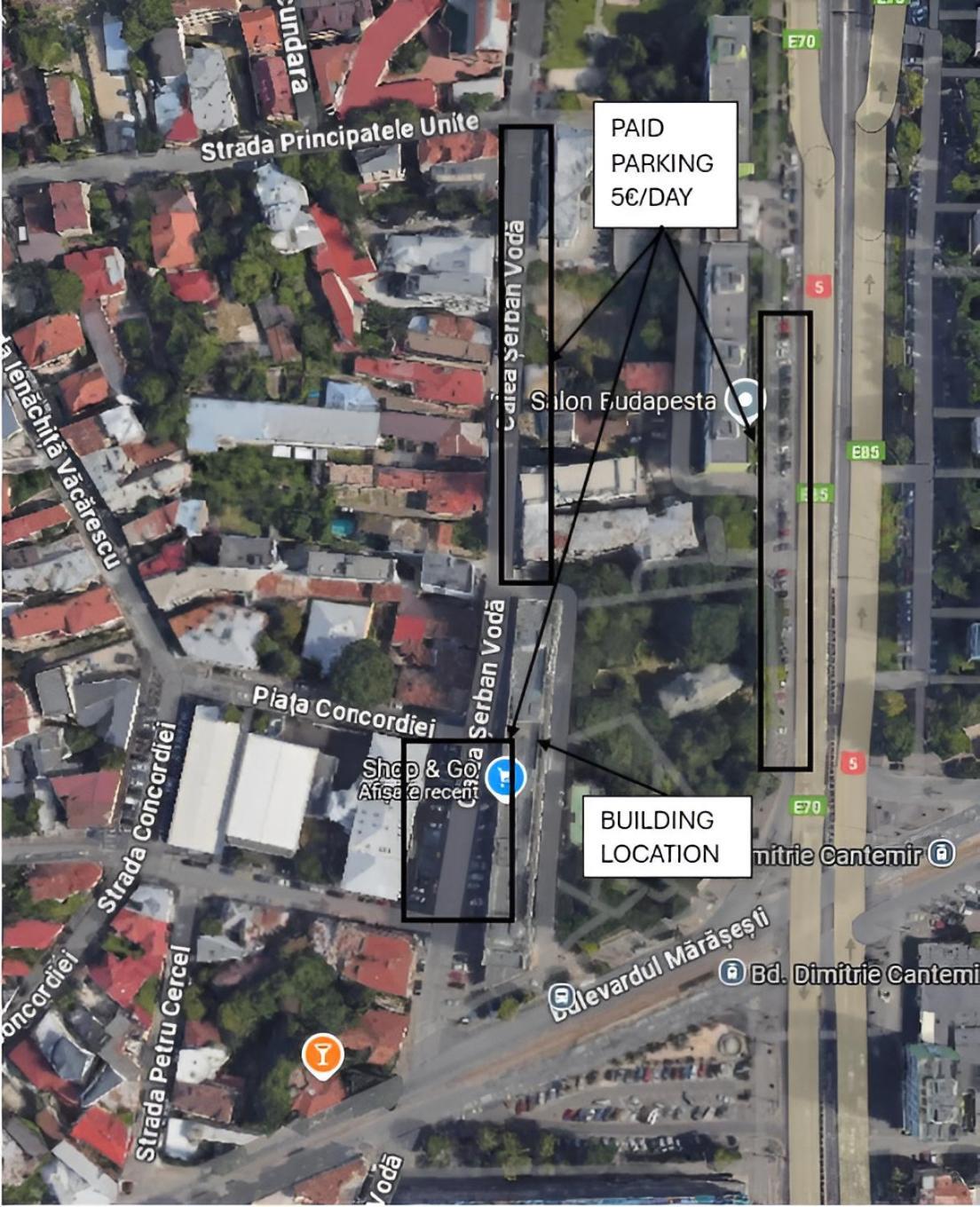 Lovely 2 Rooms Apartment In The Center Of The City Bucureşti Ngoại thất bức ảnh
